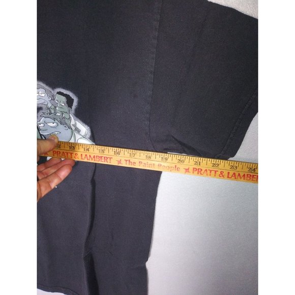 The Simpsons Bart I See Dumb People Vintage T-Shirt 2001 Men's Medium - Picture 6 of 6